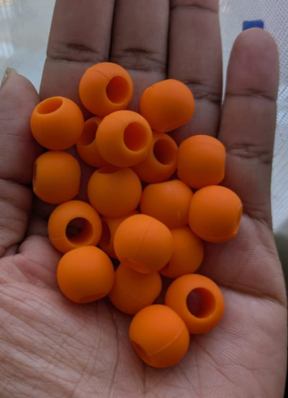Orange Beads